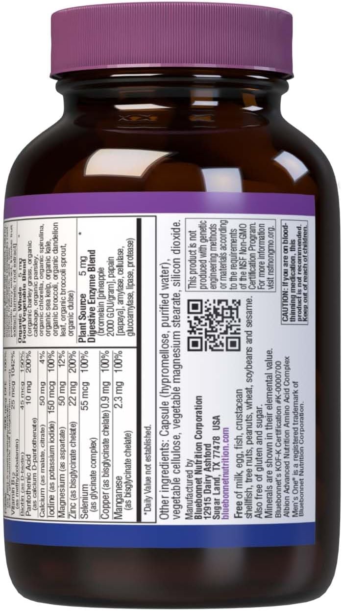 Men Multivitamin 30 Vegetable Capsules R8017