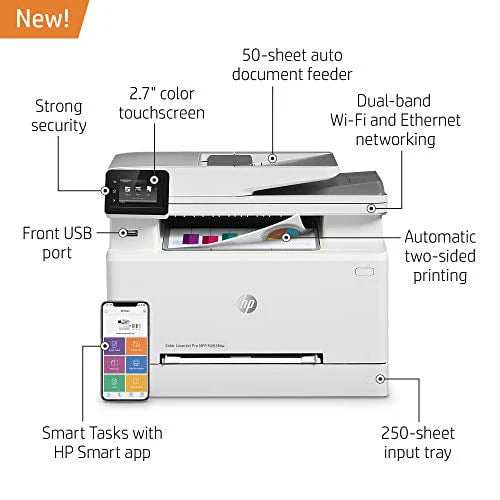 Color Multifunction Laser Printer A815859