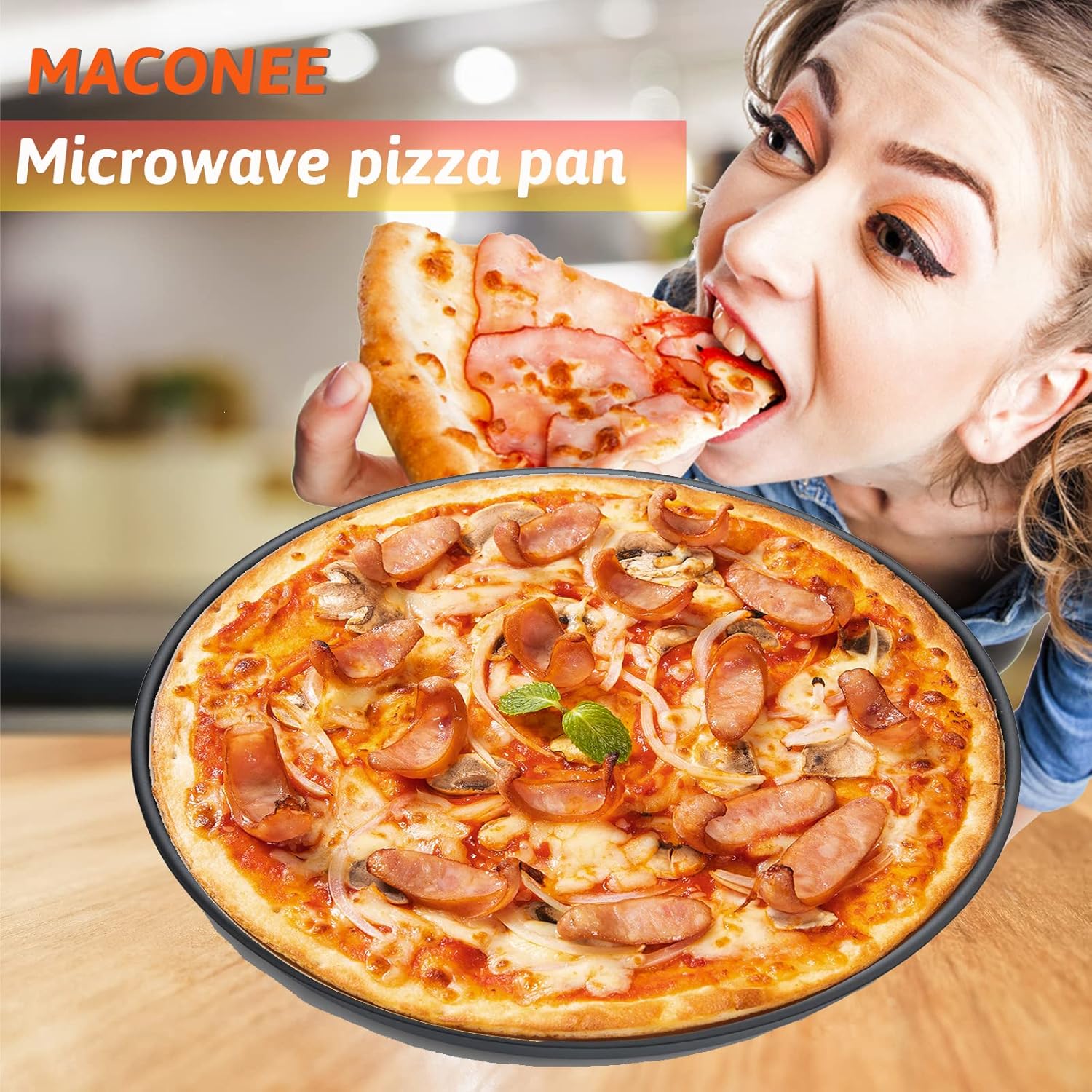 12inch Microwave Crisper Pan D897221