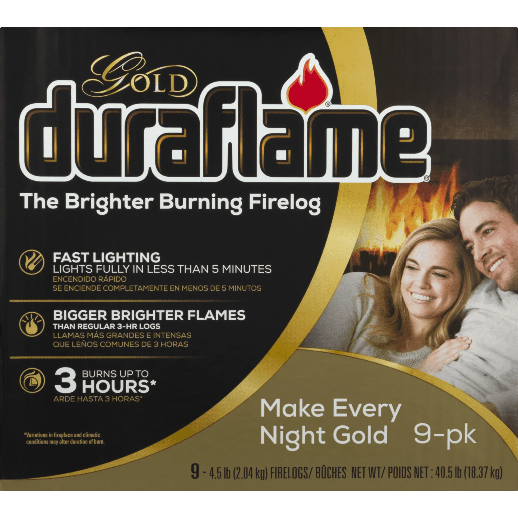 4.5 LB Firelogs Z6277