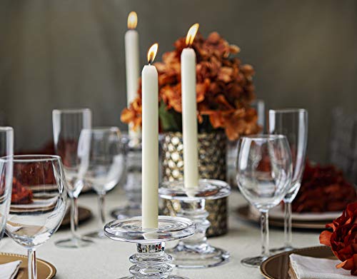 Ivory Unscented Dripless 11.5 Inch Candlesticks Bulk Pack 50 Count S125