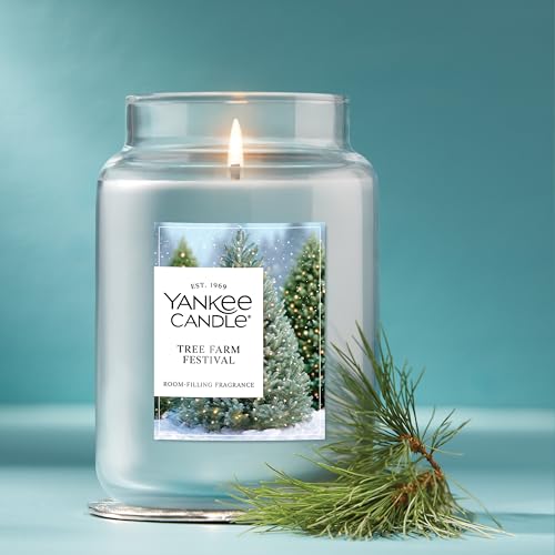 22oz Large Jar Scented Candle Y234