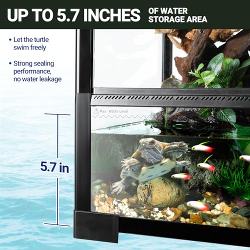 100 Gallon Extra Tall Reptile Tank with Mesh A1749