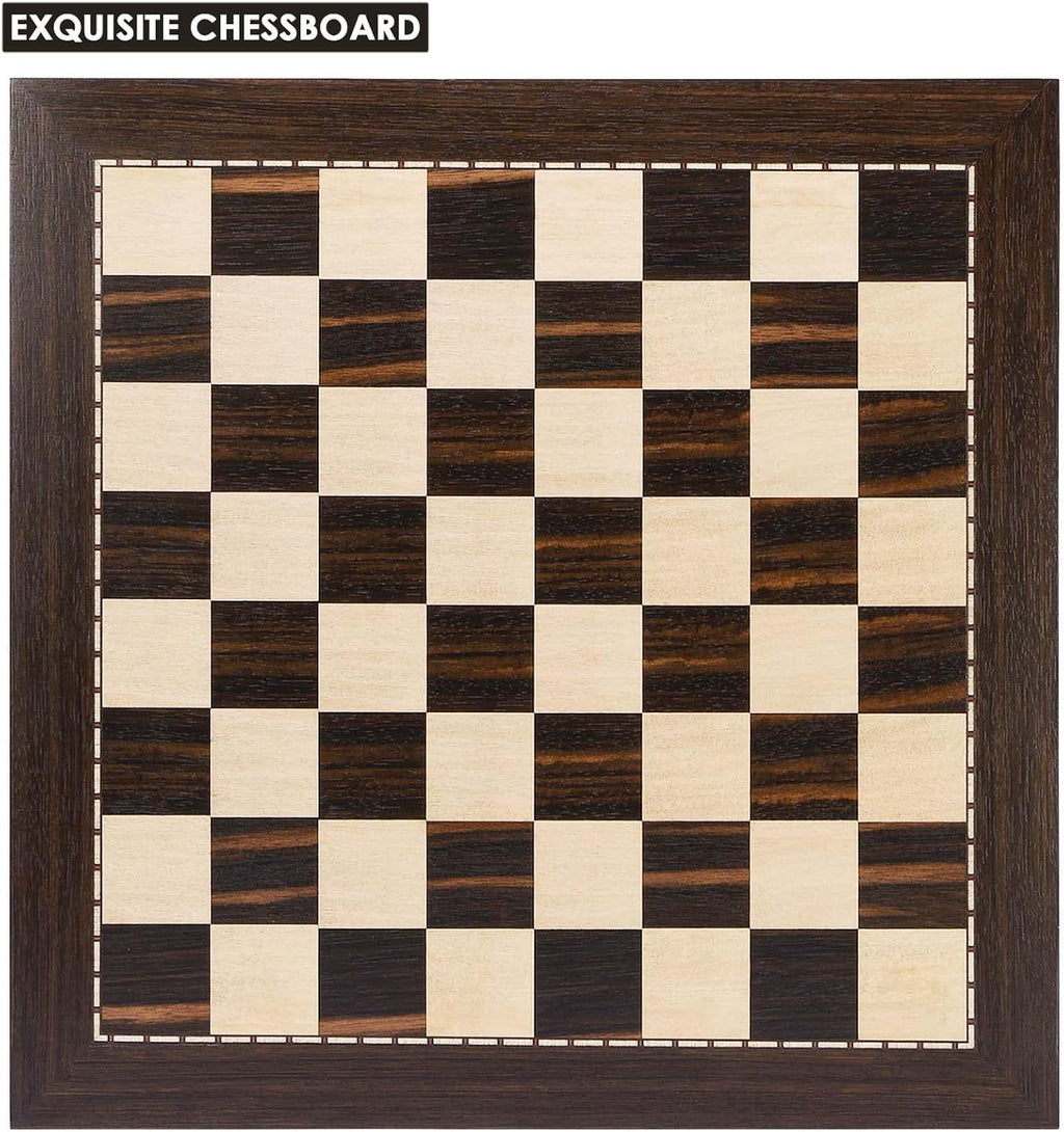 19 Inches Wooden Tournament Chess Board O981
