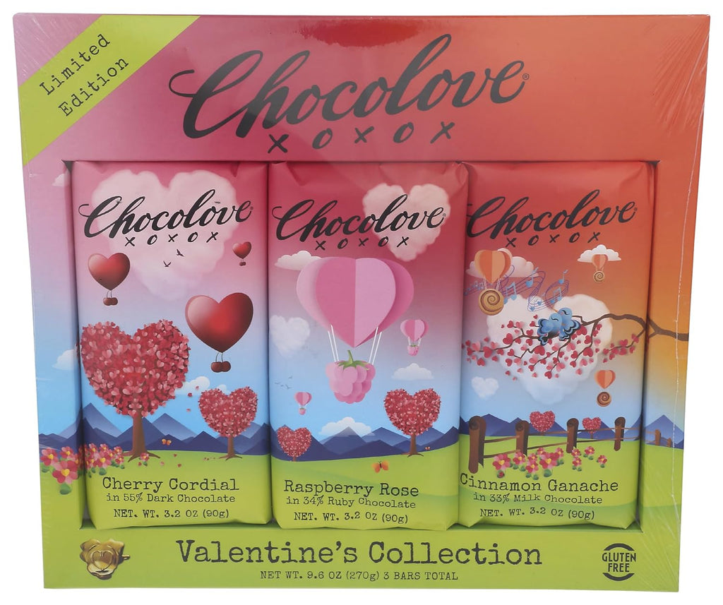 9.6 OZ Assorted Chocolate Bars D627506