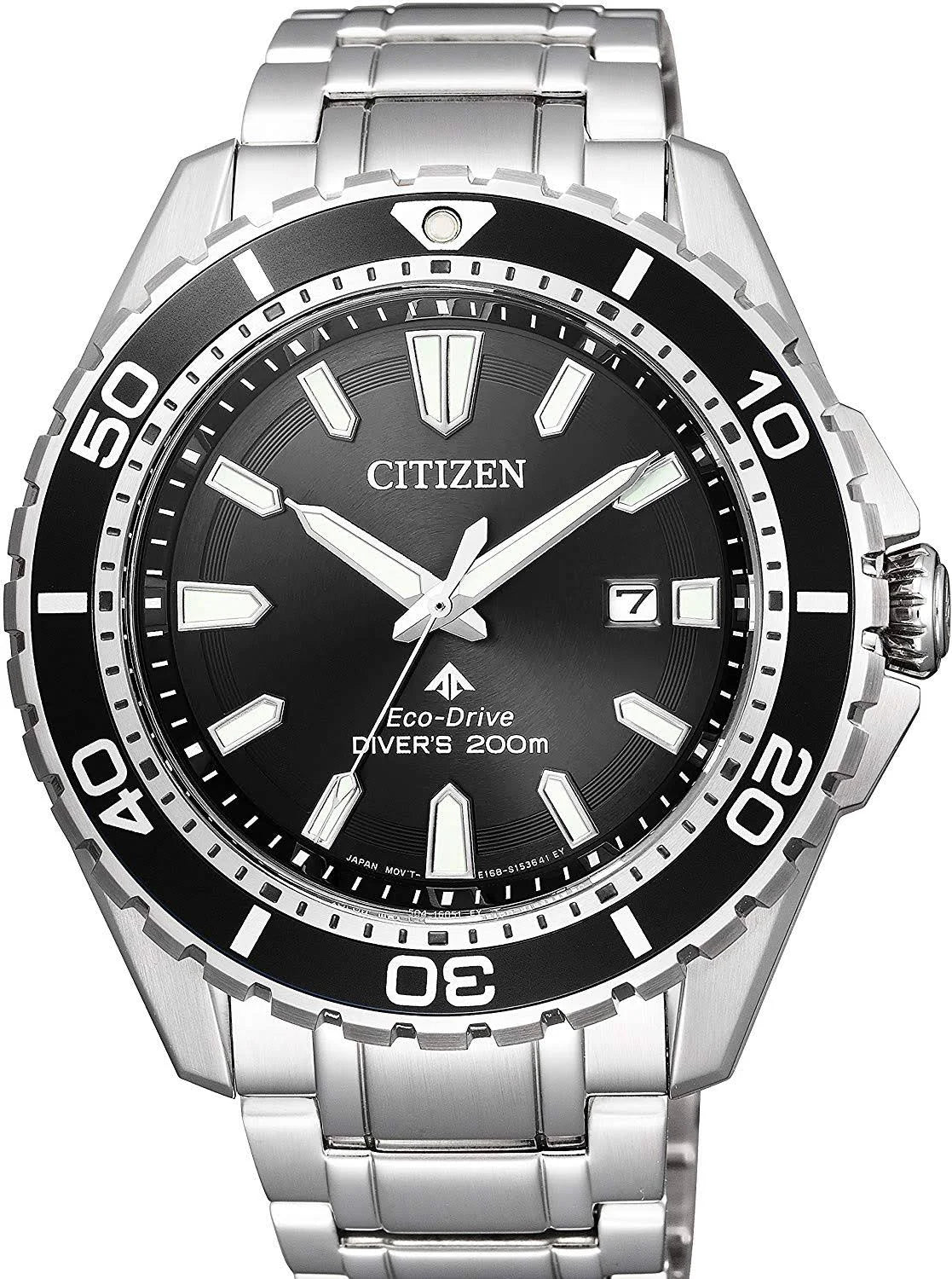 Eco-Drive Diver 200m Watch U873