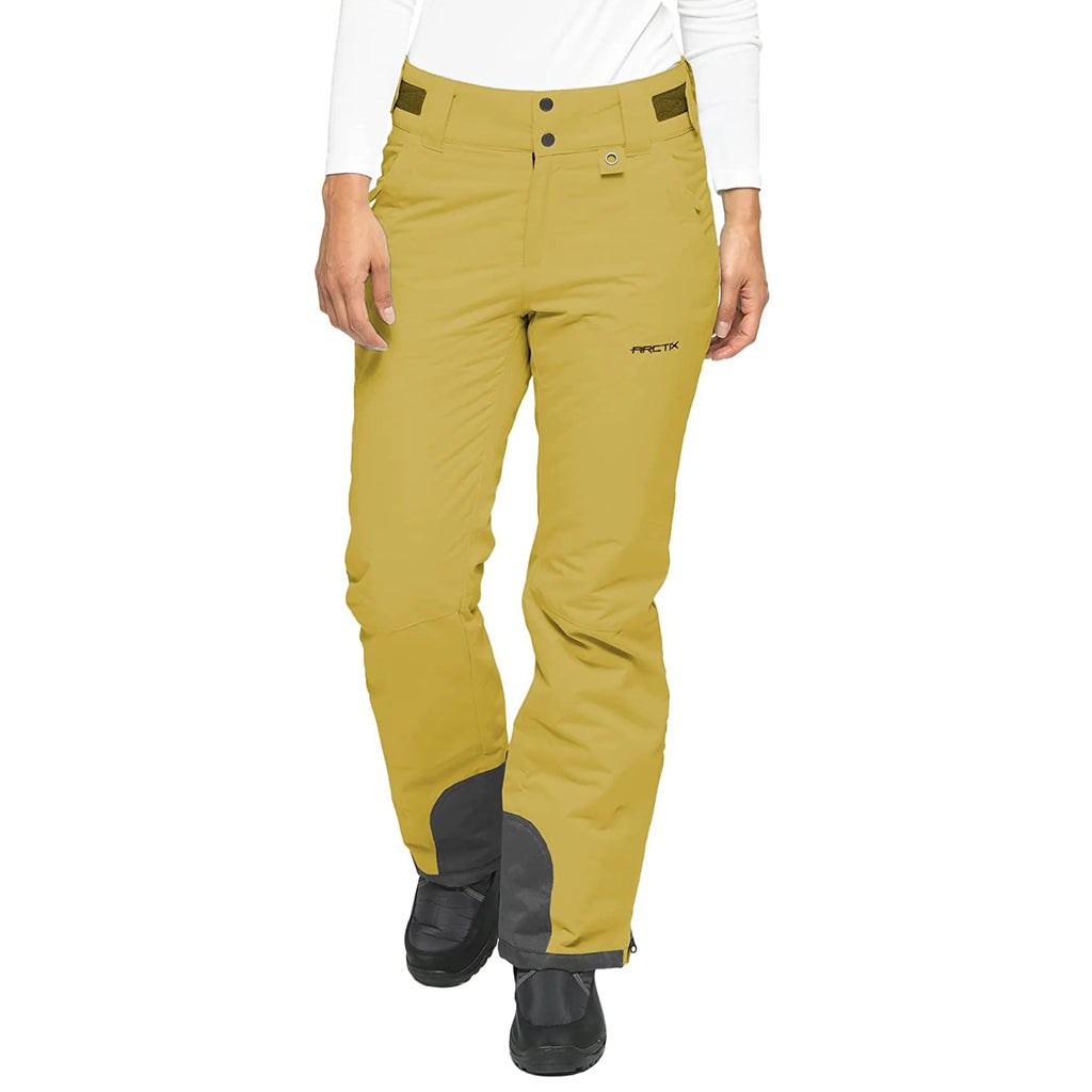 Yellow XS Insulated Winter Pants D429