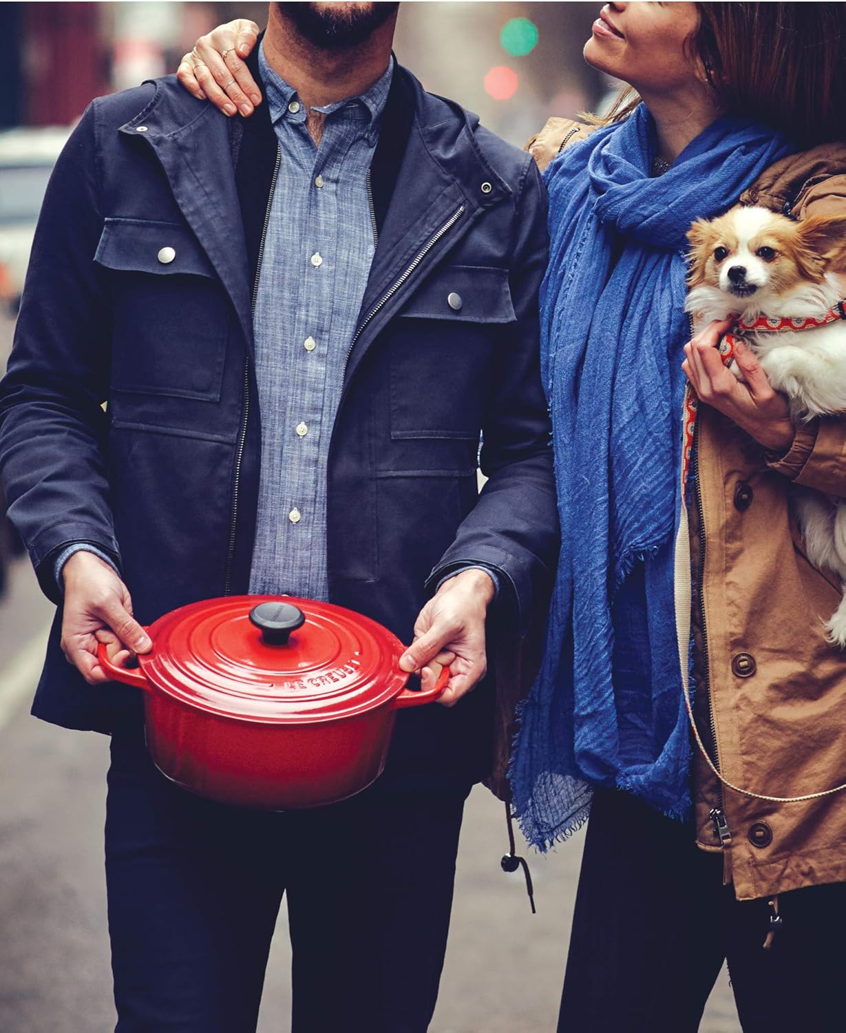5.5 qt. Enameled Cast Iron Round Dutch Oven H897