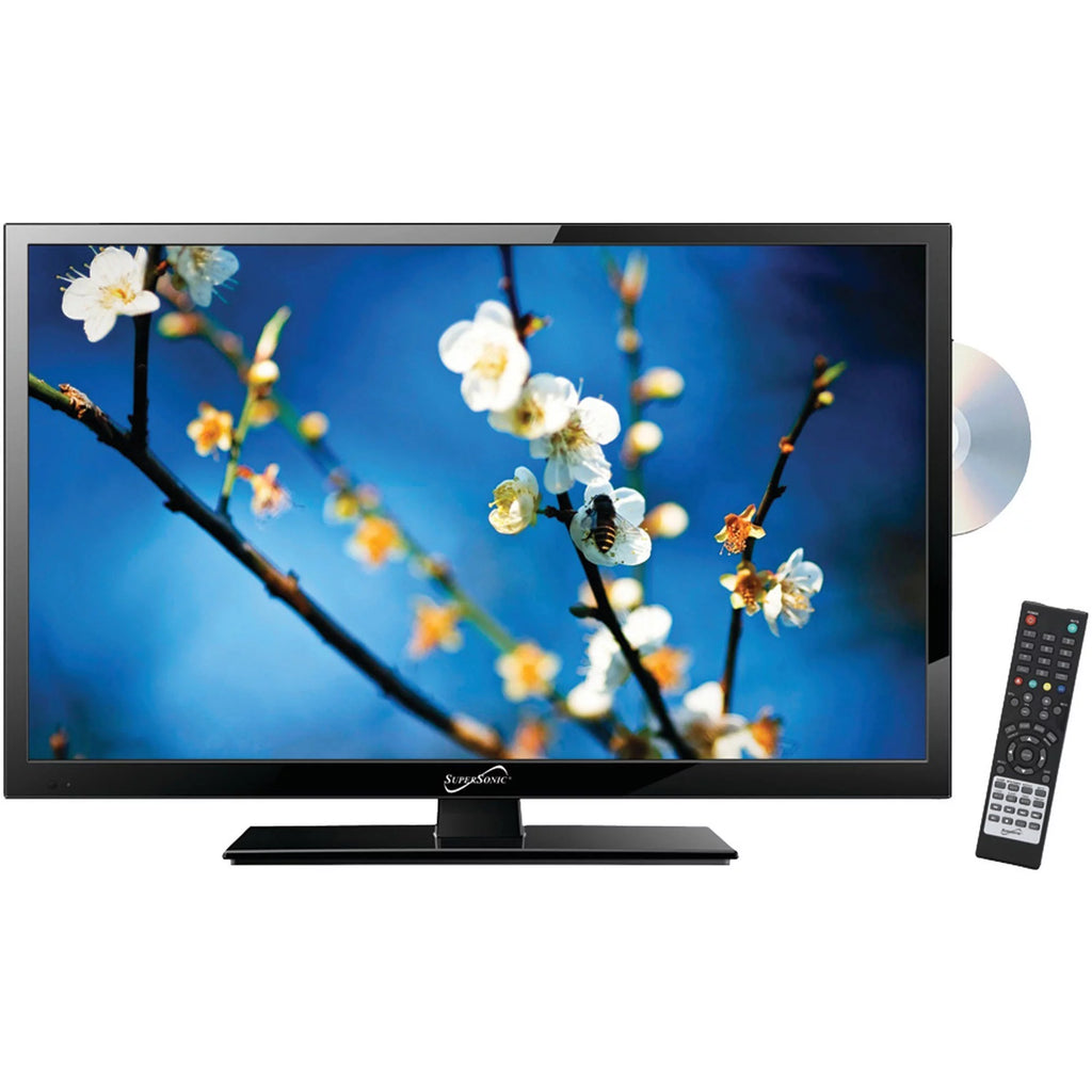 22 in. Class Full HD LED TV & HDTV Flat Digital Antenna V9793