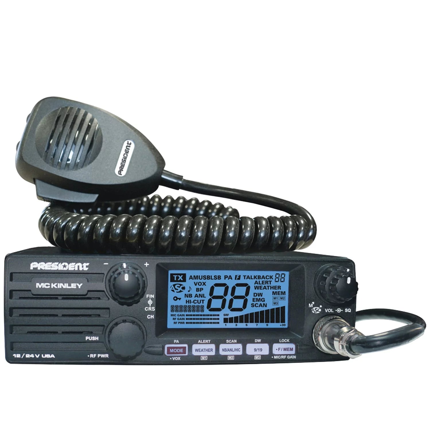 CB Radio and CB Antenna Magnet Kit C6349