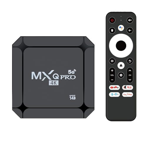 Android 14.0 TV Box 2GB RAM 16GB ROM WiFi6 4K Q703