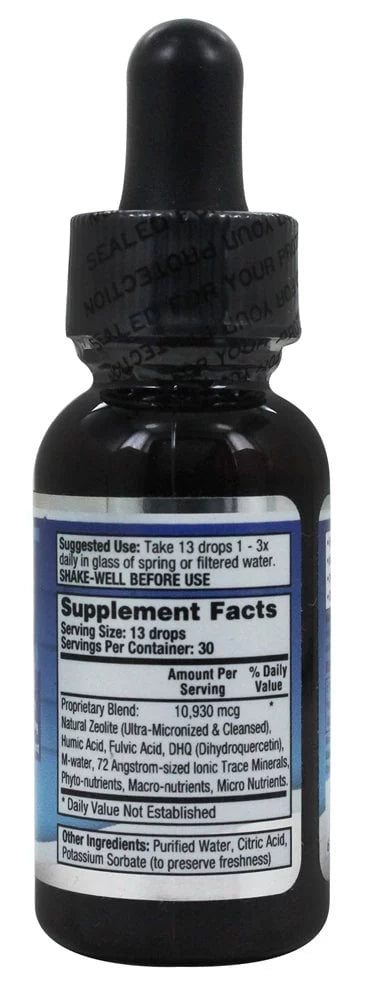 Liquid Zeolite - 1 fl. oz. X891462