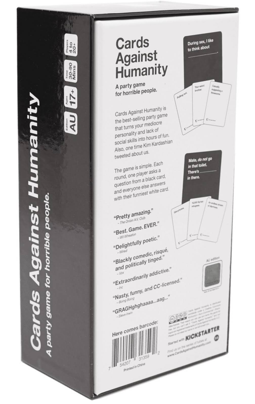 AU Edition Cards Against Humanity O568547