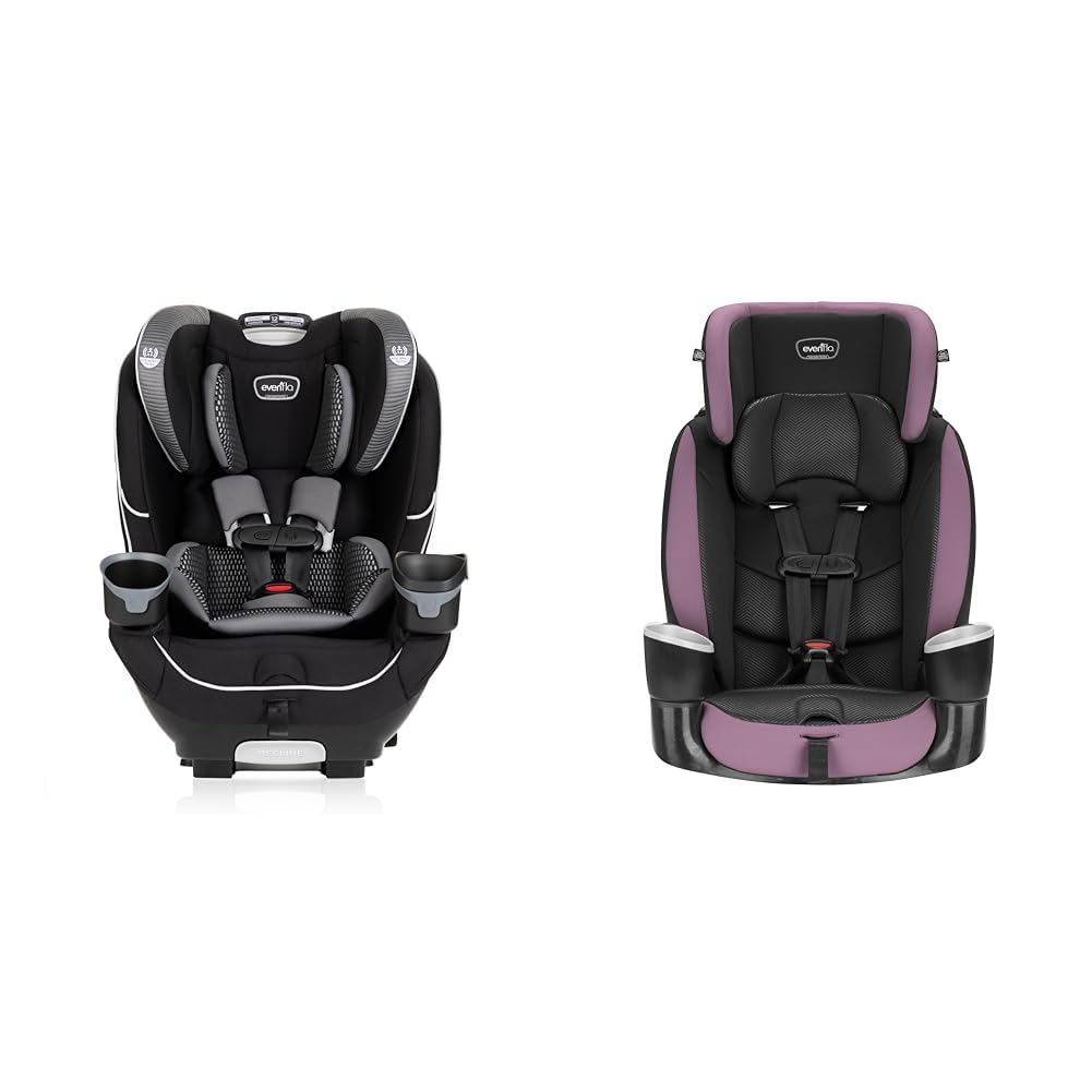 3-in-1 Convertible Car Seat and Forward Facing Booster Seat Bundle N868427