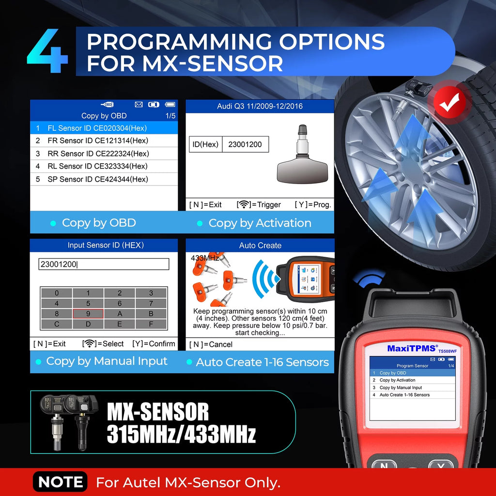 TPMS Programming Tool F994