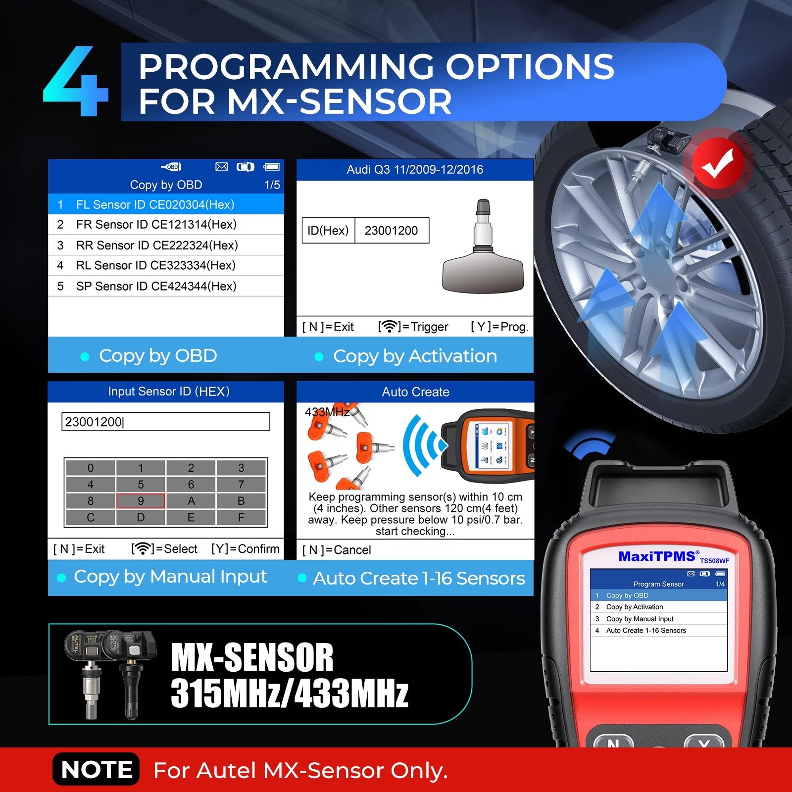 TPMS Programming Tool F994