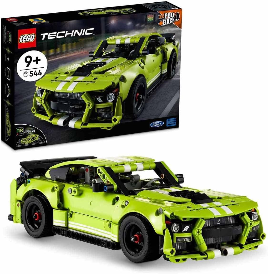 Lego Technic Ford Mustang Shelby GT500 S437136