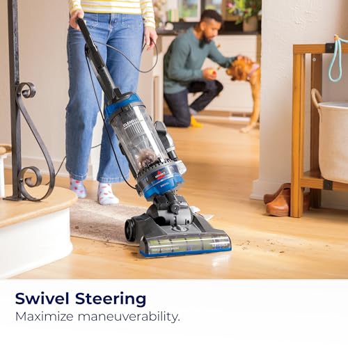 Upright Bagless Vacuum with Swivel Steering N63090
