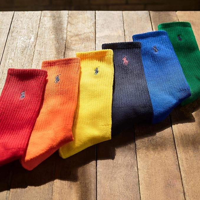 6 Pair Pack Cotton Ankle Socks F357695