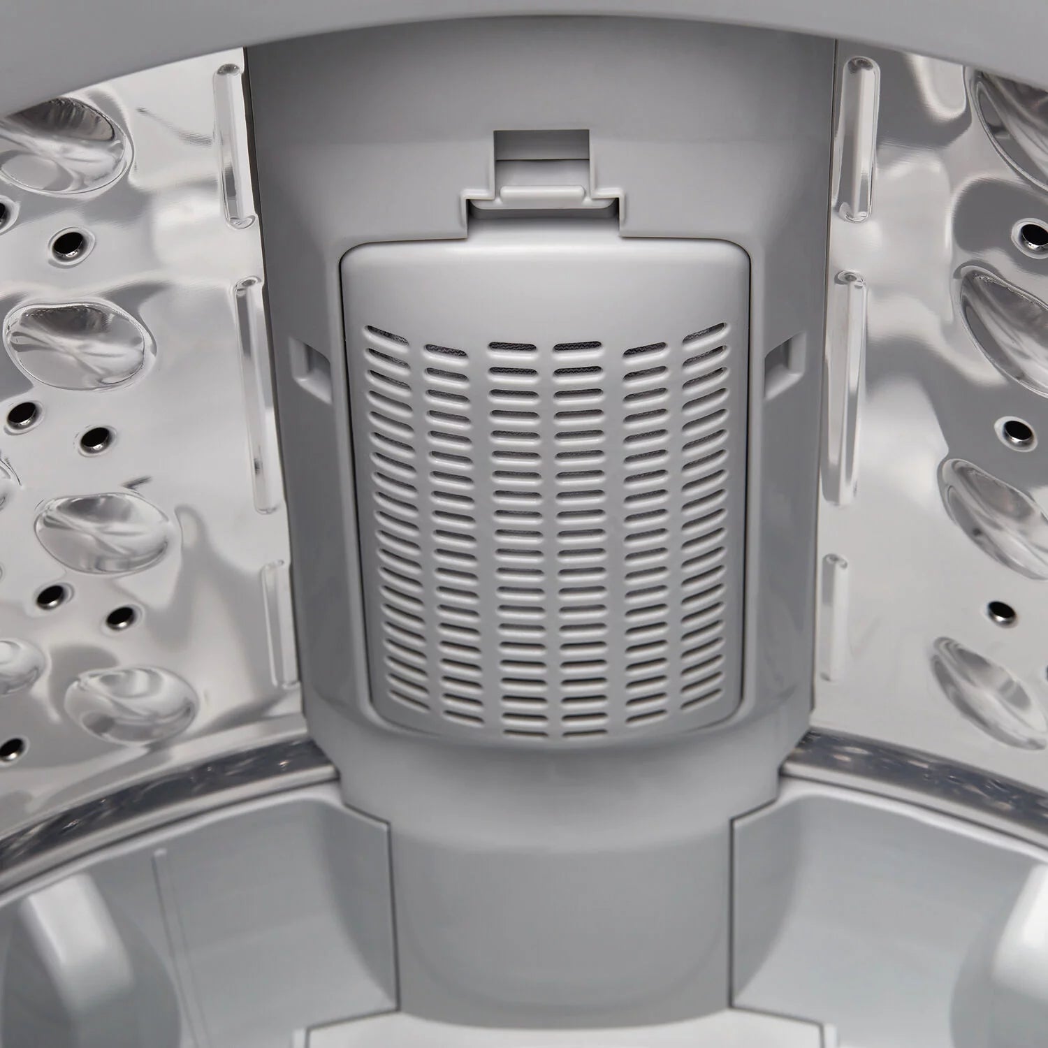 2 Cu. Ft. Compact Top-Load Washer in Silver K4768