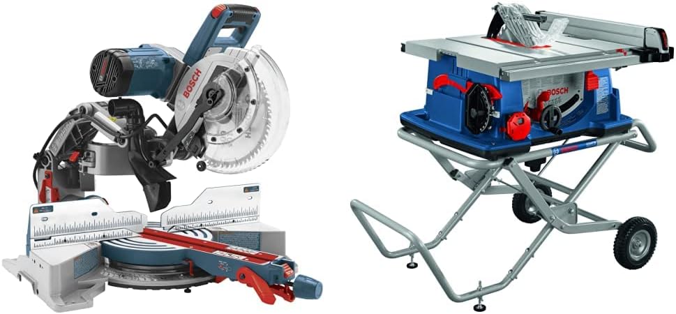 Compact Miter Saw 15 Amp Corded 10 Inch Dual-Bevel Sliding Glide Miter Saw with 60-Tooth Carbide Saw Blade X564