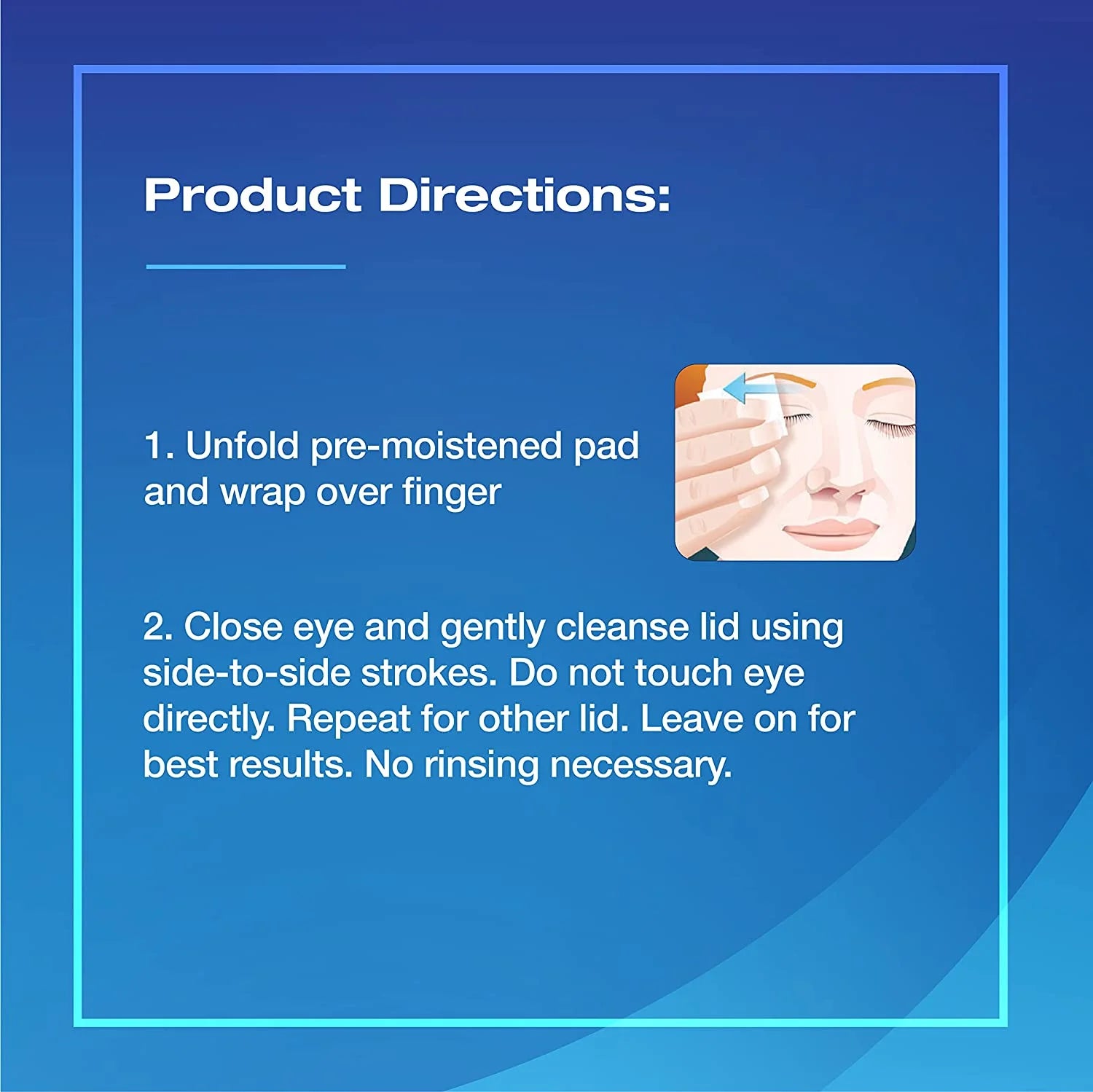 Eyelid Cleanser Pads 30 Each (Pack of 4) T94261