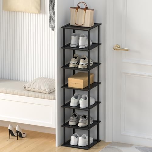 12 Tier Tall Bamboo Shoe Rack Shelf H999266