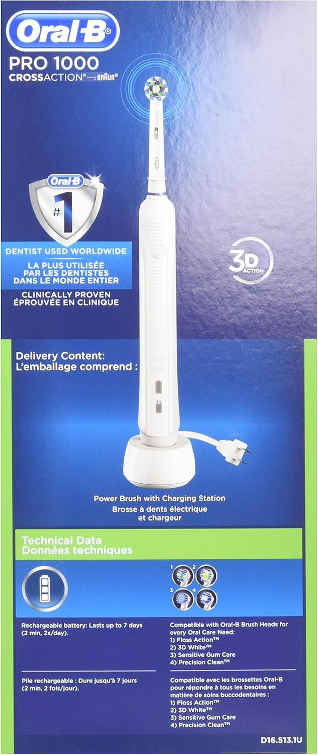 Power Rechargeable Toothbrush Q578047