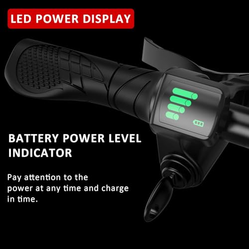 680W Electric Scooter with Seat, 20 Miles Range, 20 MPH Max Speed S525