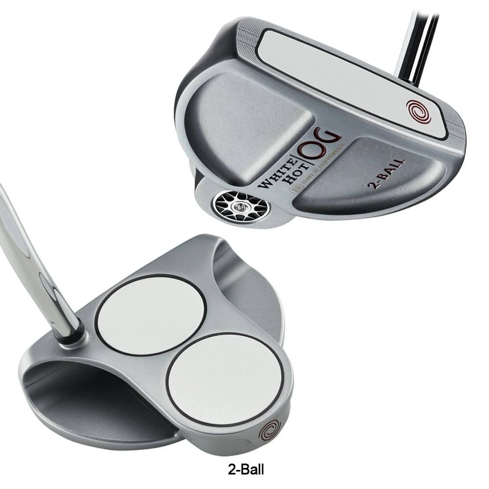 White Hot OG 2-Ball Putter E9687