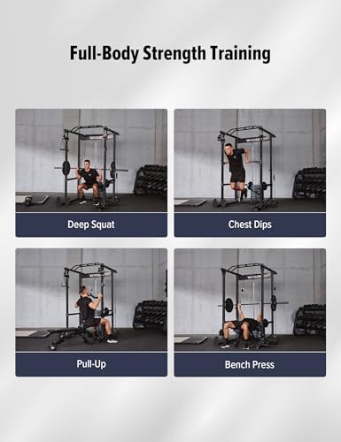 Multi-Function Power Rack for Home Gym L527480