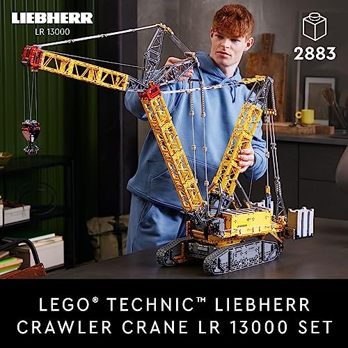 LEGO Technic Crawler Crane Advanced Building Kit K549459