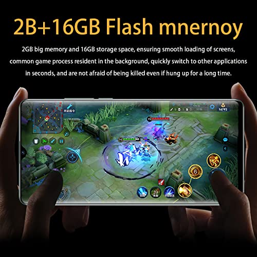 6.7inch Unlocked Smartphone 2+16GB Dual Sim Android Phone T290