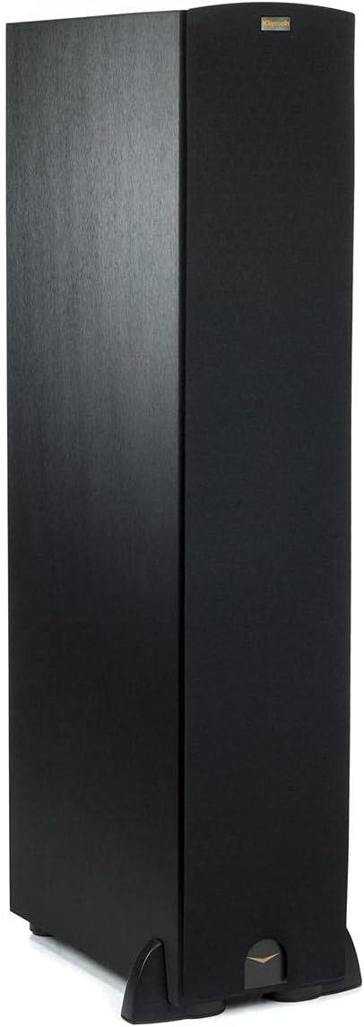 Black Floorstanding Speakers, Pair G51507