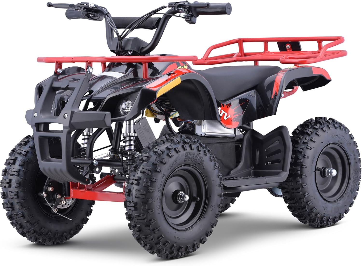 36v 500w Red Kids ATV P9787
