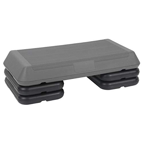 28.5'' Adjustable Aerobic Step with 4 Risers P617