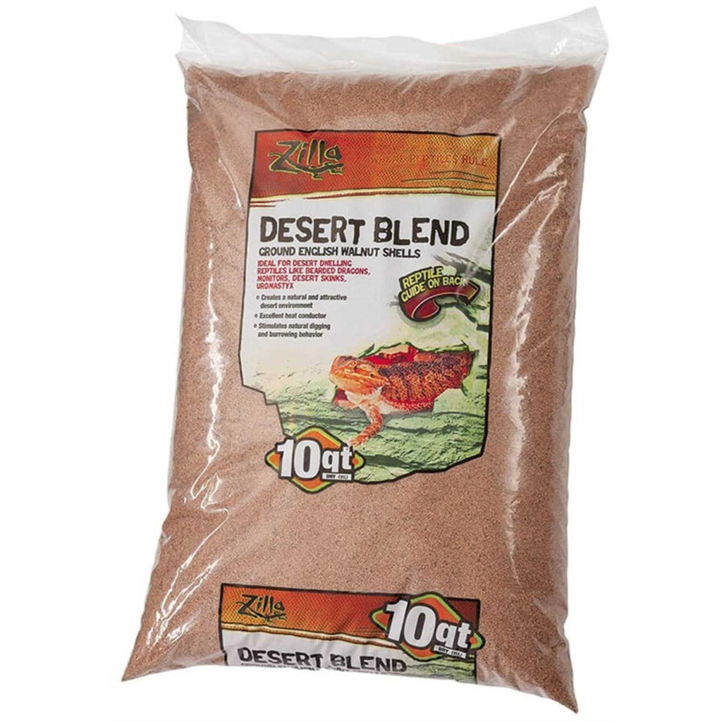 Desert Blend Ground English Walnut Shells Reptile Bedding R6507
