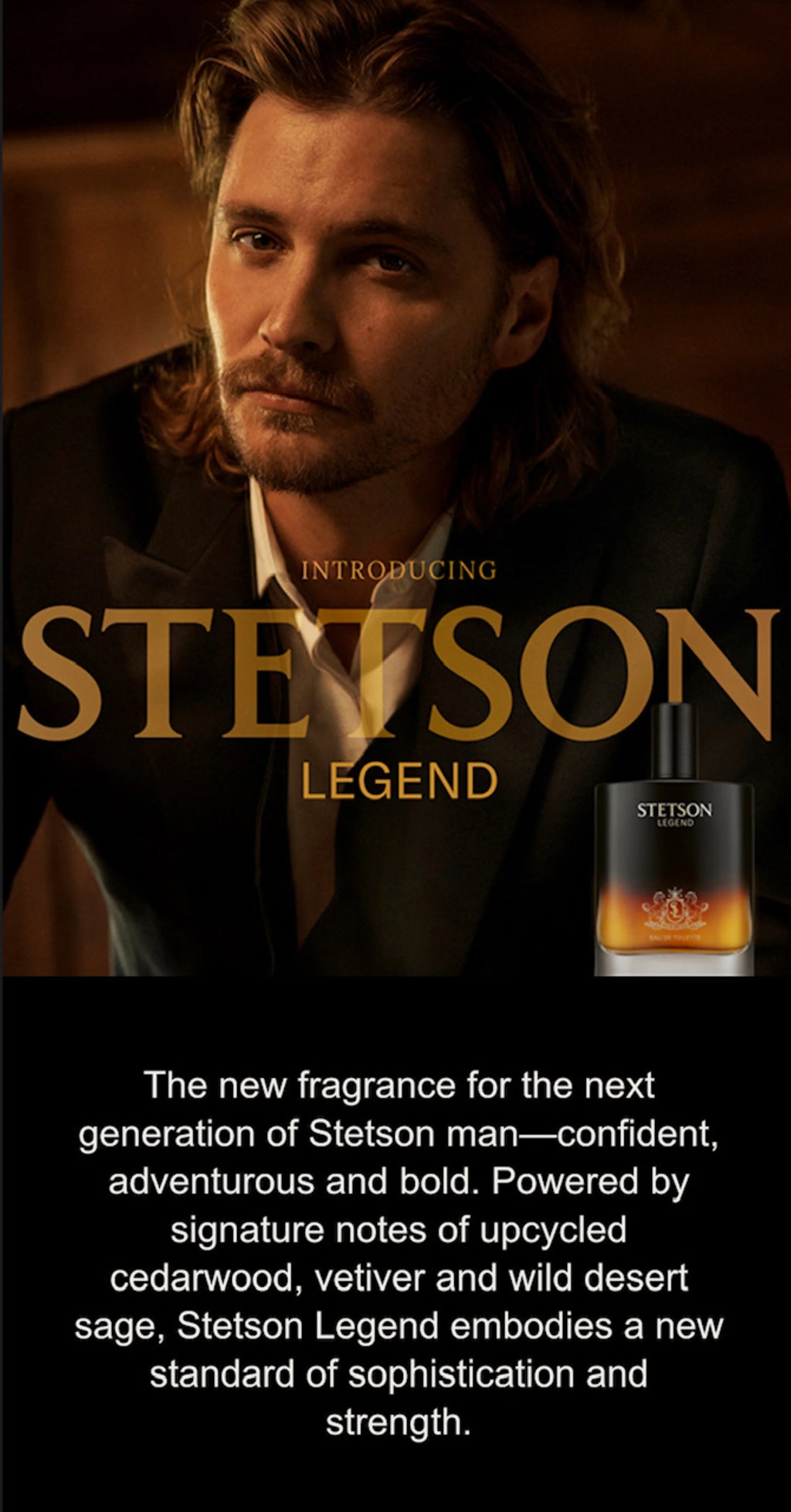 3.4 oz EDT Cologne O6948