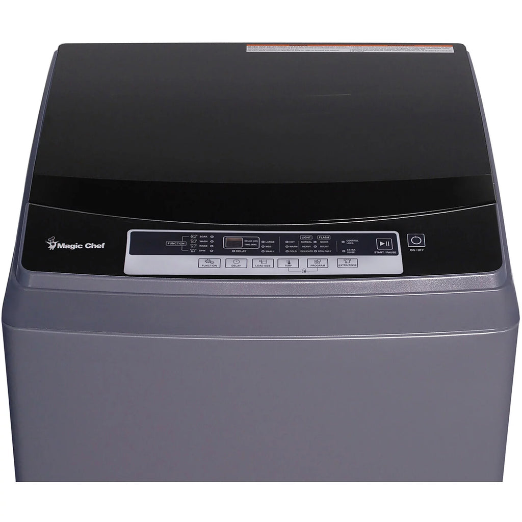 2 Cu. Ft. Compact Top-Load Washer in Silver K4768