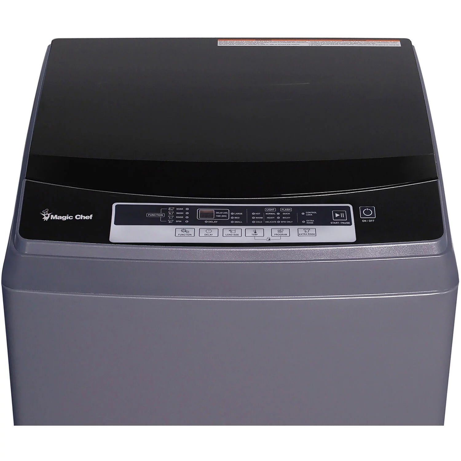 2 Cu. Ft. Compact Top-Load Washer in Silver K4768
