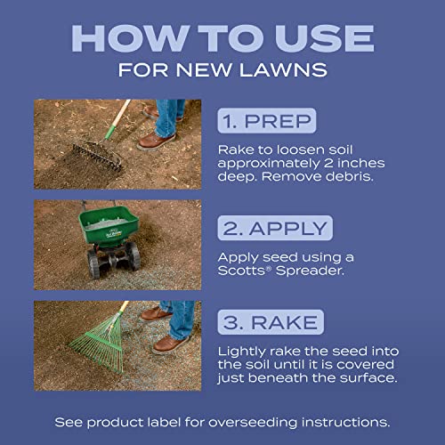 2.4 lbs. Grass Seed with Fertilizer and Soil Improver I85799