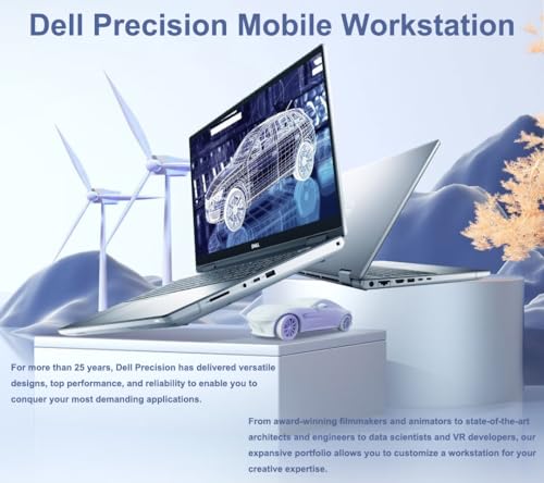 16" FHD+ Intel 16-Core i9-12950HX 64GB DDR5 2TB SSD Mobile Workstation Laptop U879