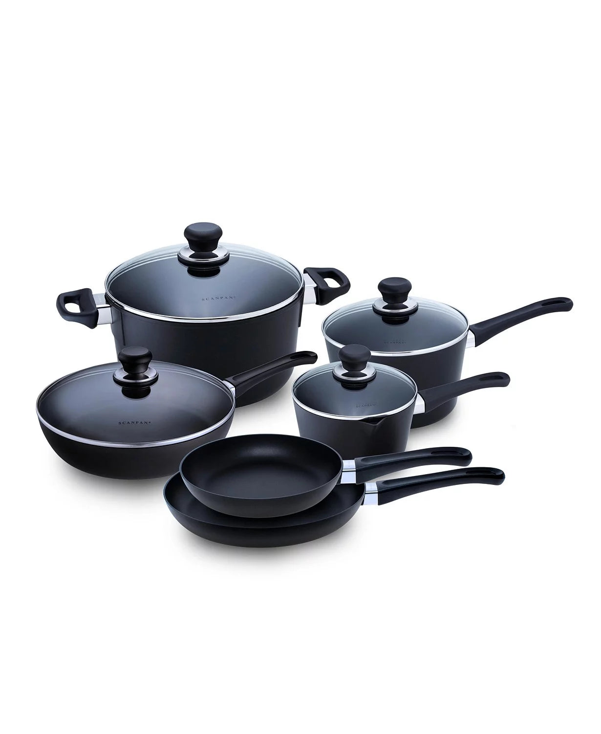 10 pc. Induction Cookware Set P14997