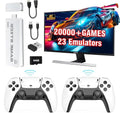 Wireless Retro Game Console with 20000+ Games and 4K HDMI Output Z56410