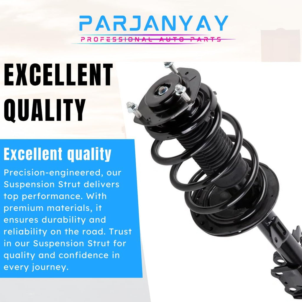 Front Struts Complete Assembly Pair for Mazda CX-5 2013 2014 2015 2016 W79666