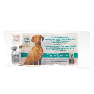 Canine Spectra 10 Dog Vaccine Q777