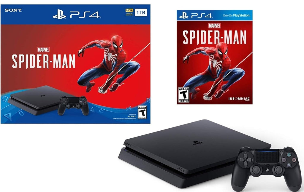 PlayStation 4 1TB Jet Black Console J253081