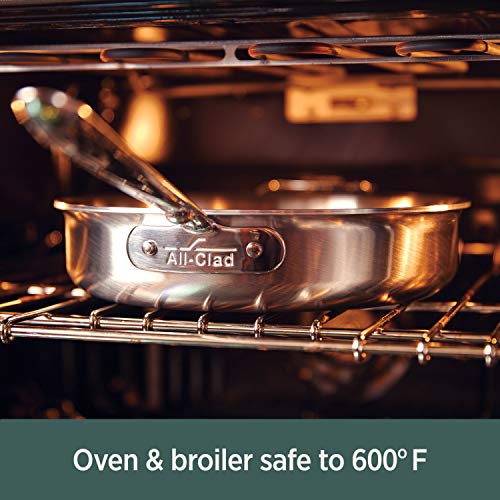 5-Ply Brushed Stainless Steel Stockpot 8 Quart C849