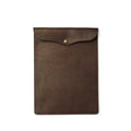 Large Weatherproof Leather Computer Case V472921