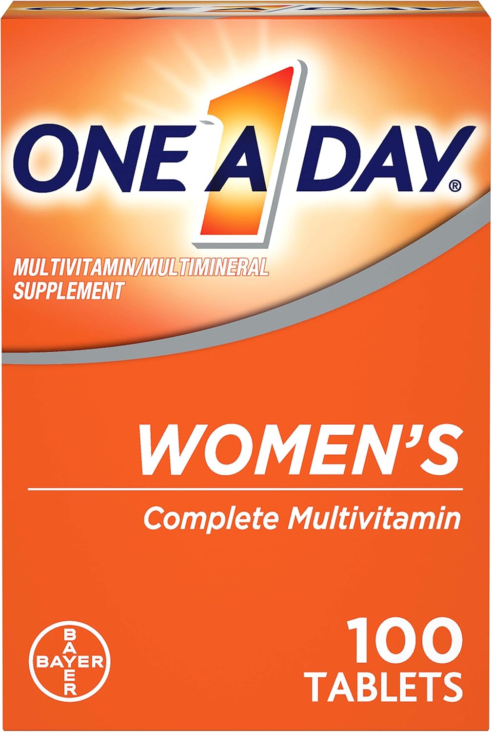 Women’s Multivitamin, 100 count X7152